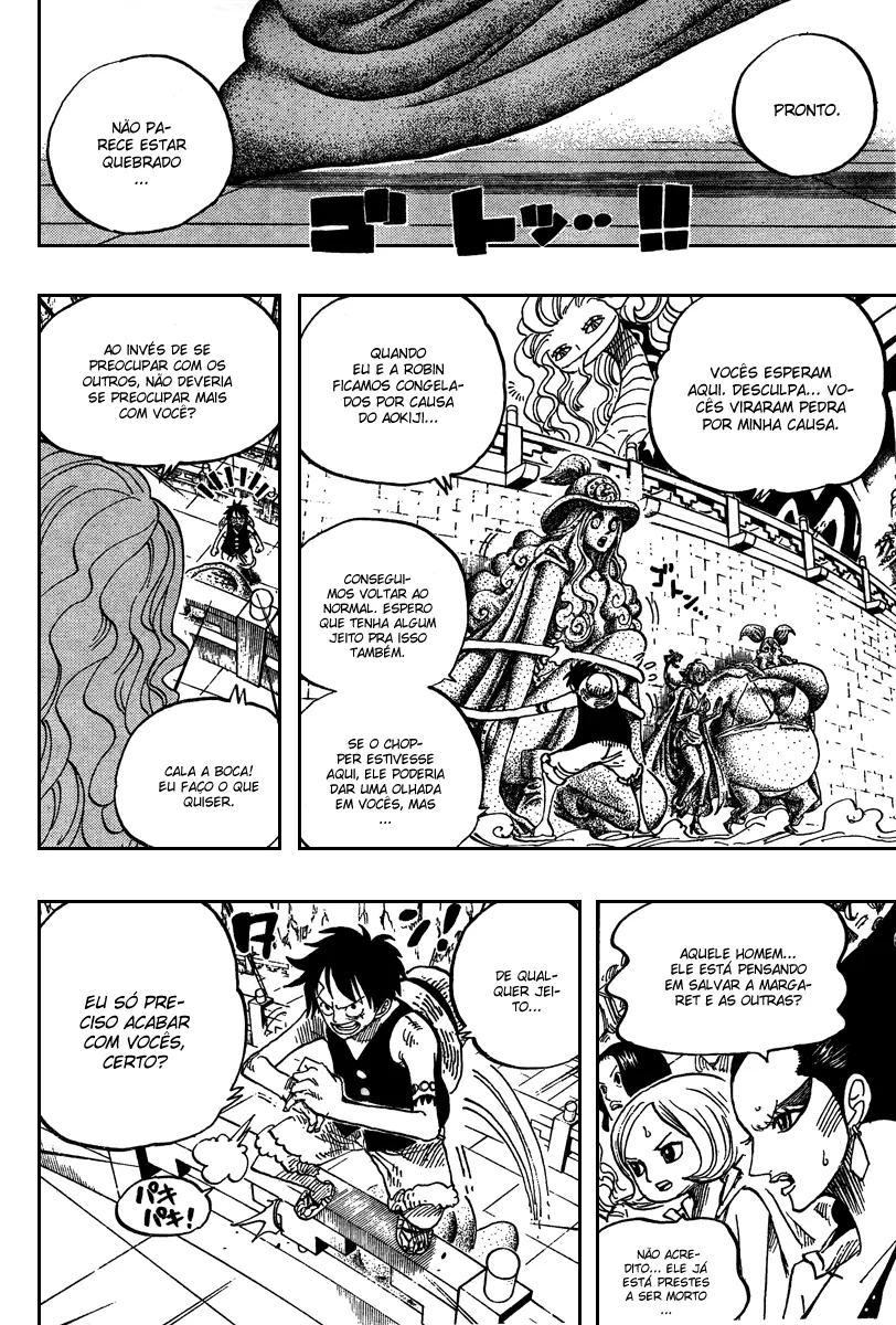 Read One Piece PT Manga Online
