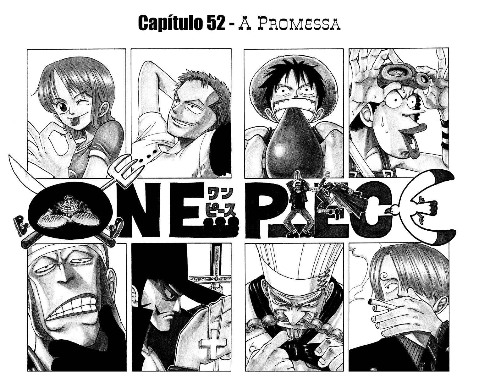 Read One Piece PT Manga Online