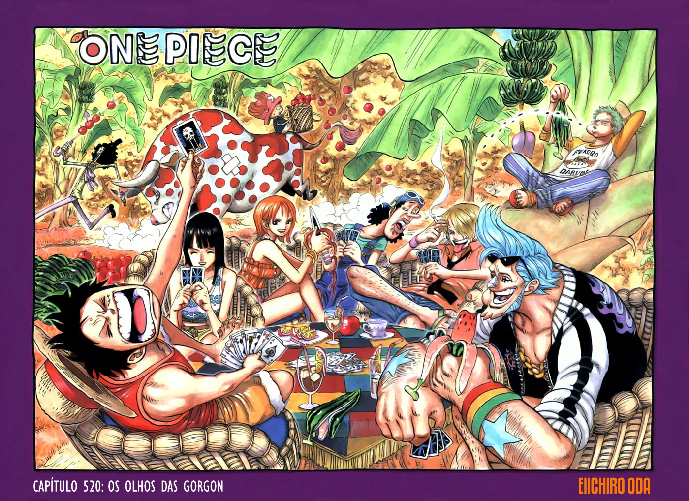 Read One Piece PT Manga Online