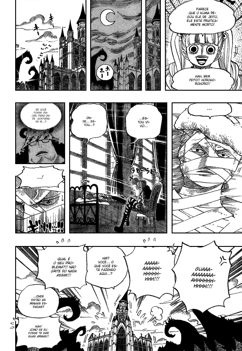 Read One Piece PT Manga Online