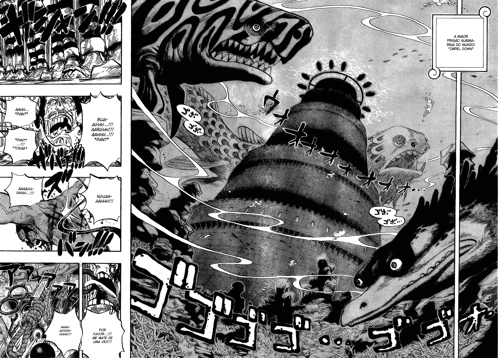 Read One Piece PT Manga Online