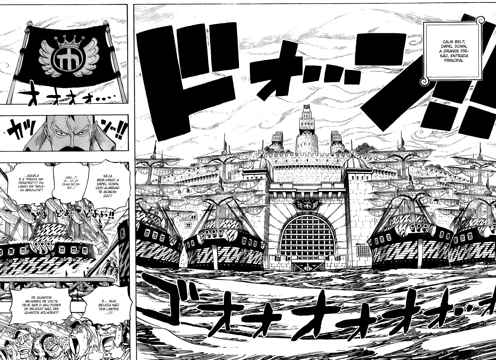 Read One Piece PT Manga Online