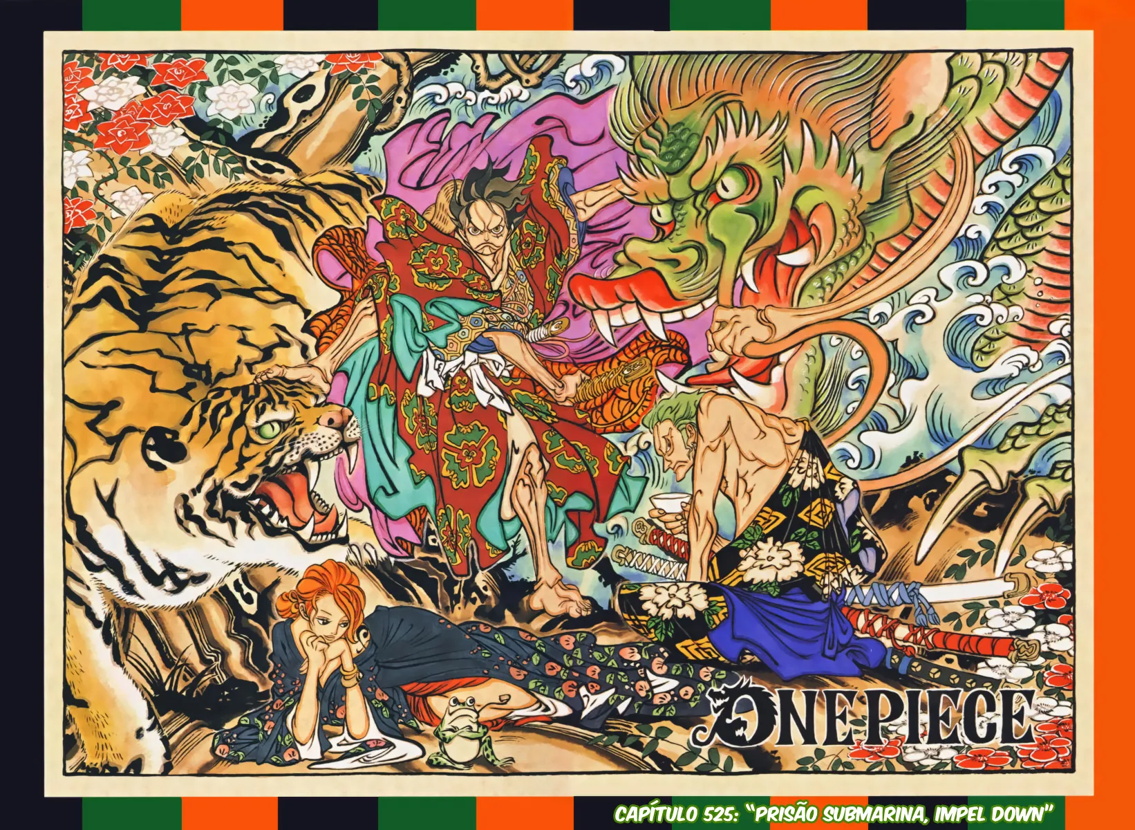 Read One Piece PT Manga Online