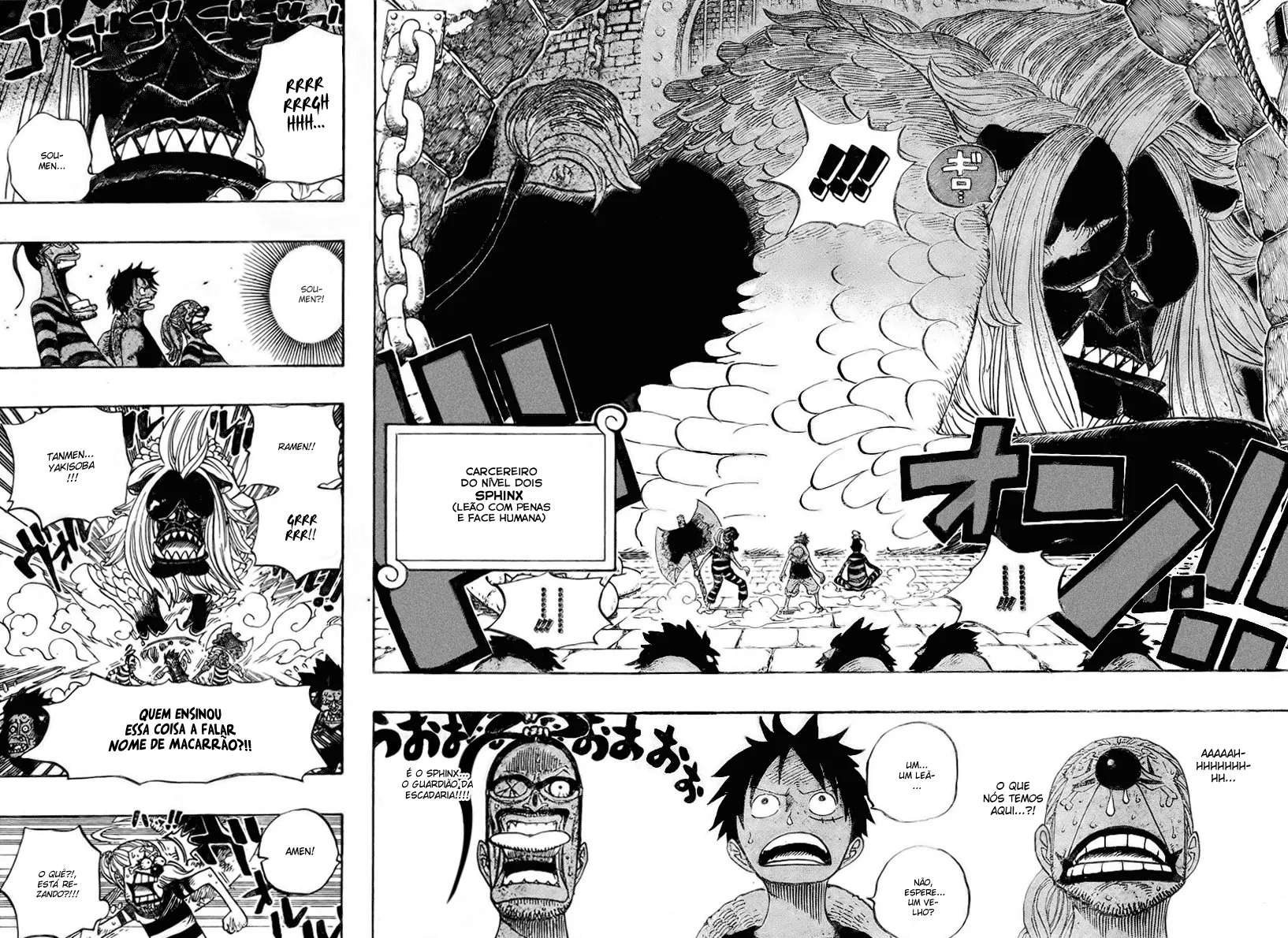 Read One Piece PT Manga Online