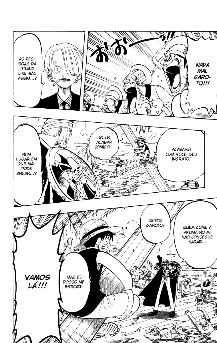 Read One Piece PT Manga Online