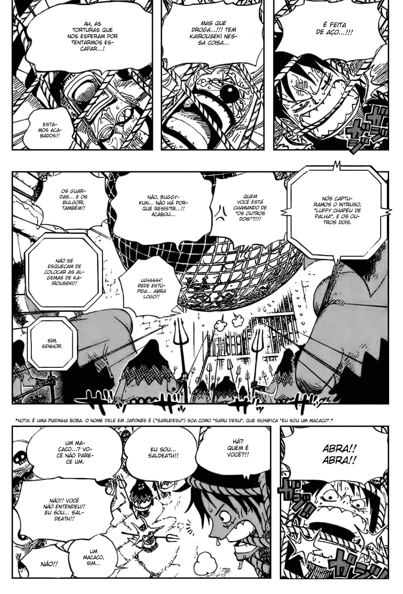 Read One Piece PT Manga Online