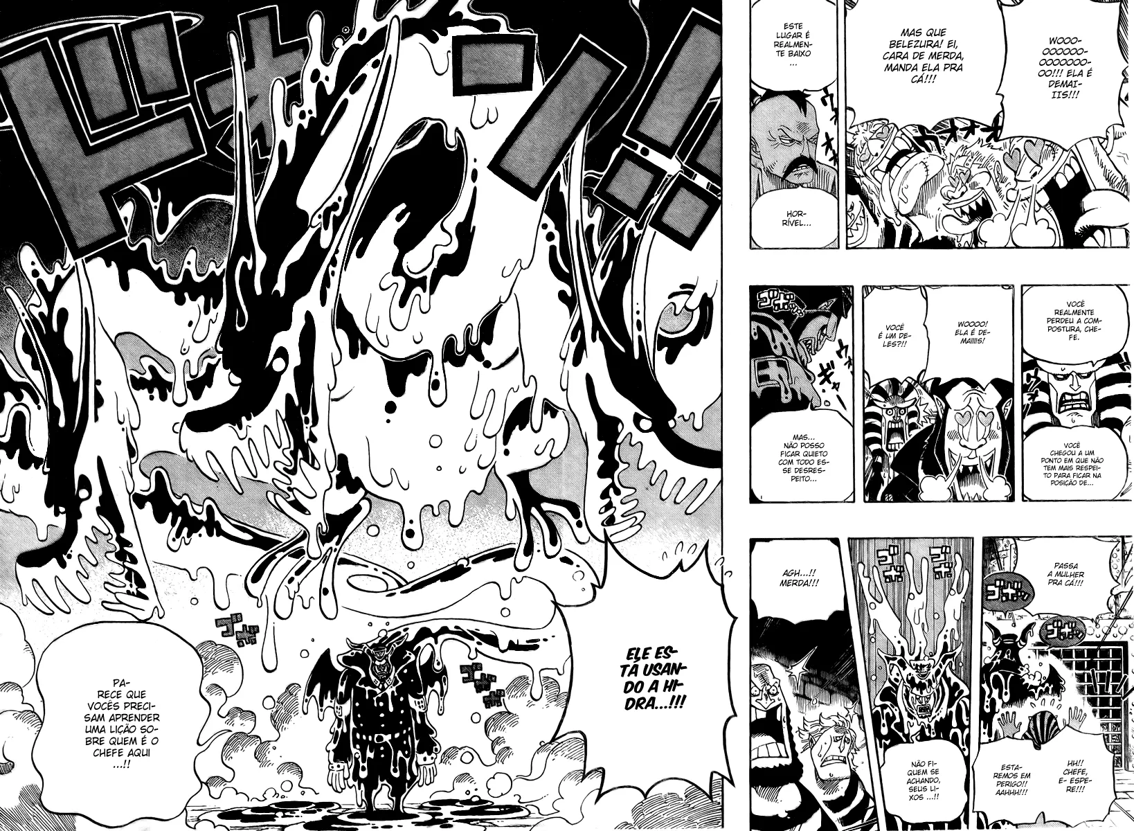 Read One Piece PT Manga Online