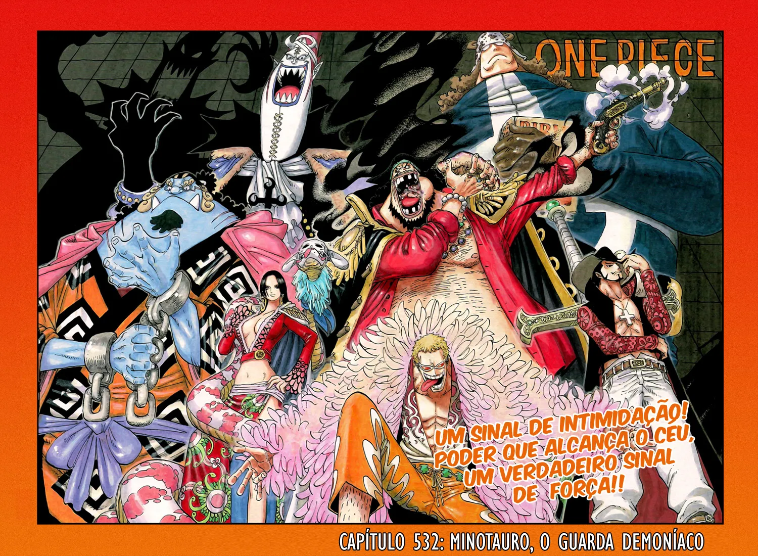Read One Piece PT Manga Online