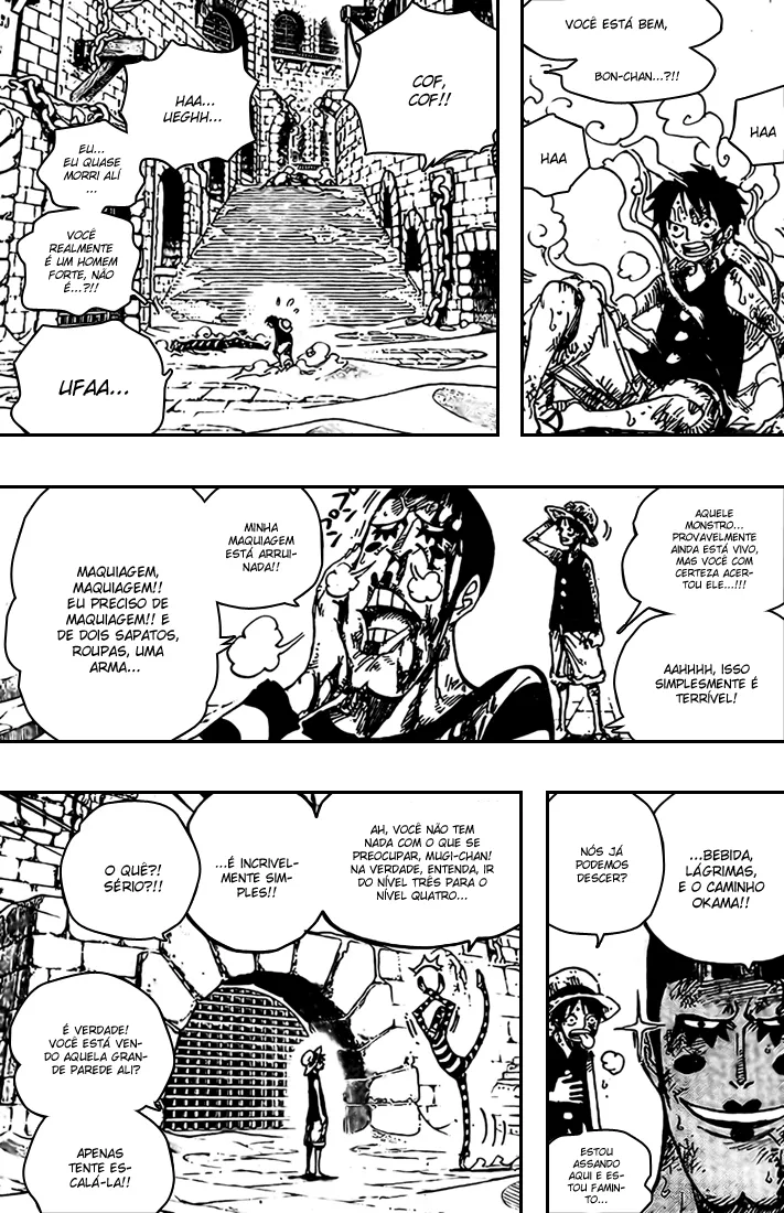 Read One Piece PT Manga Online