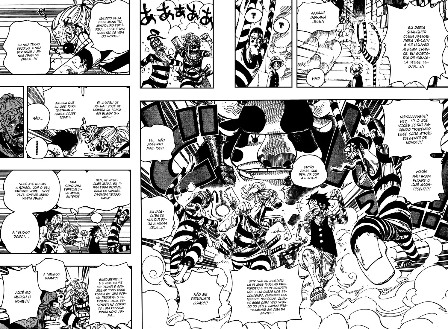 Read One Piece PT Manga Online