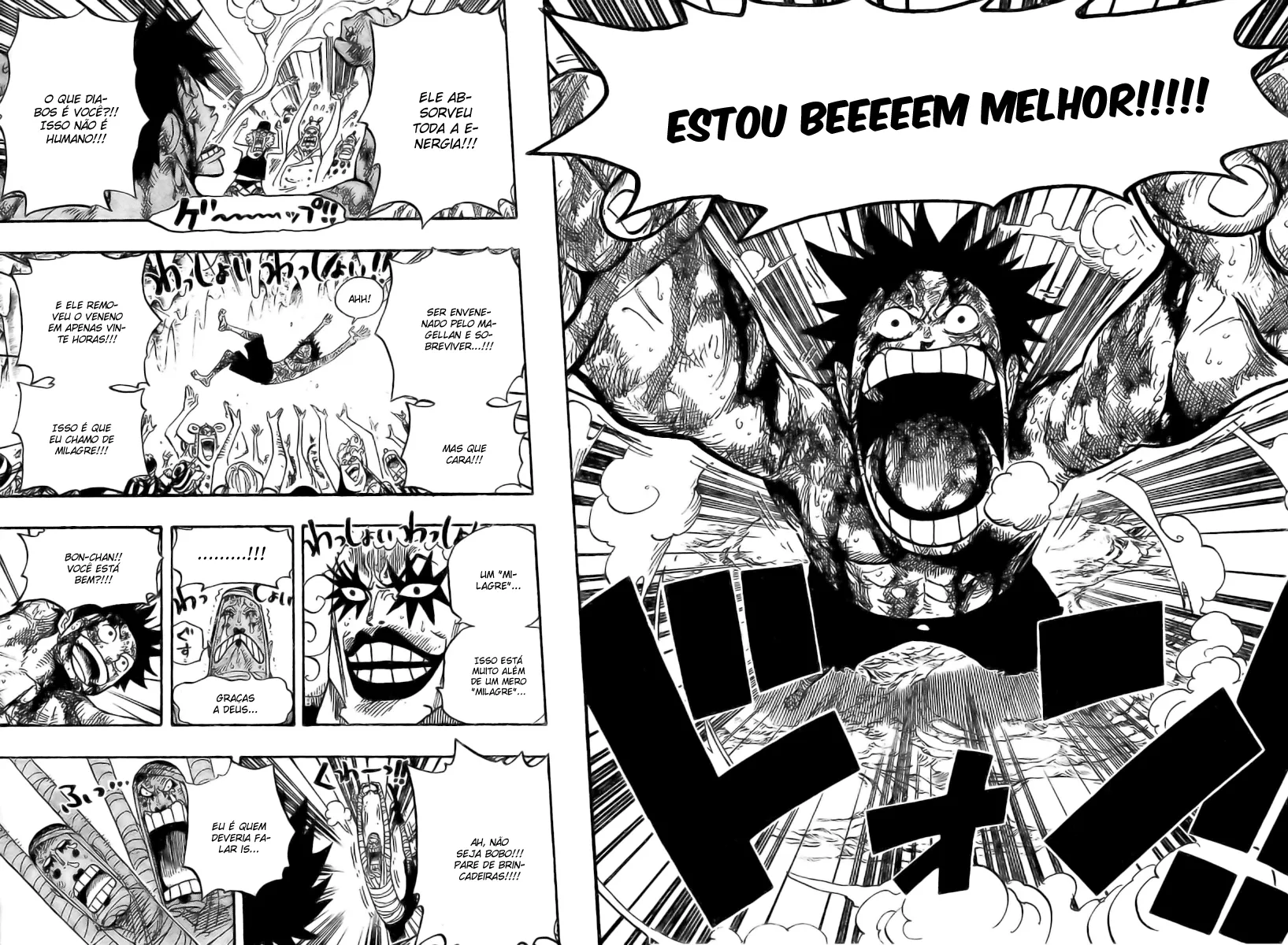 Read One Piece PT Manga Online