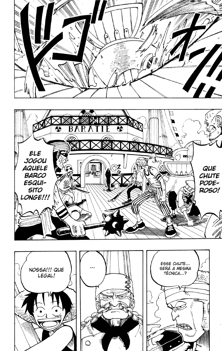 Read One Piece PT Manga Online