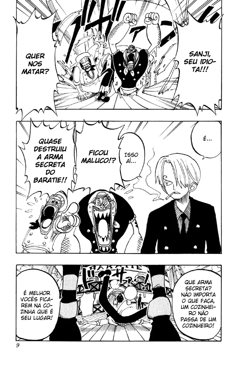 Read One Piece PT Manga Online