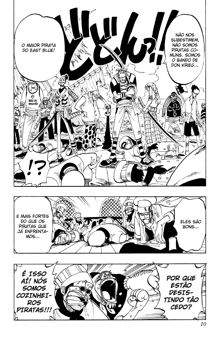 Read One Piece PT Manga Online