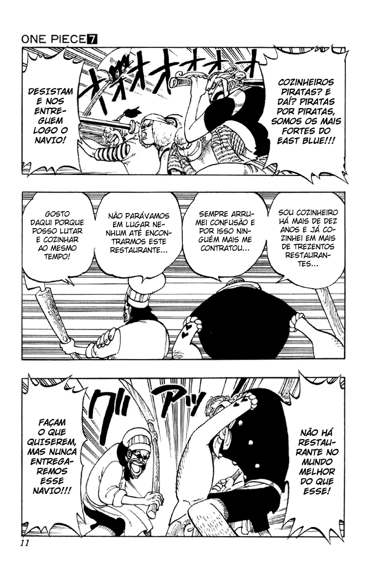 Read One Piece PT Manga Online