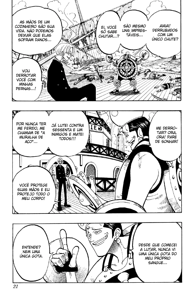 Read One Piece PT Manga Online
