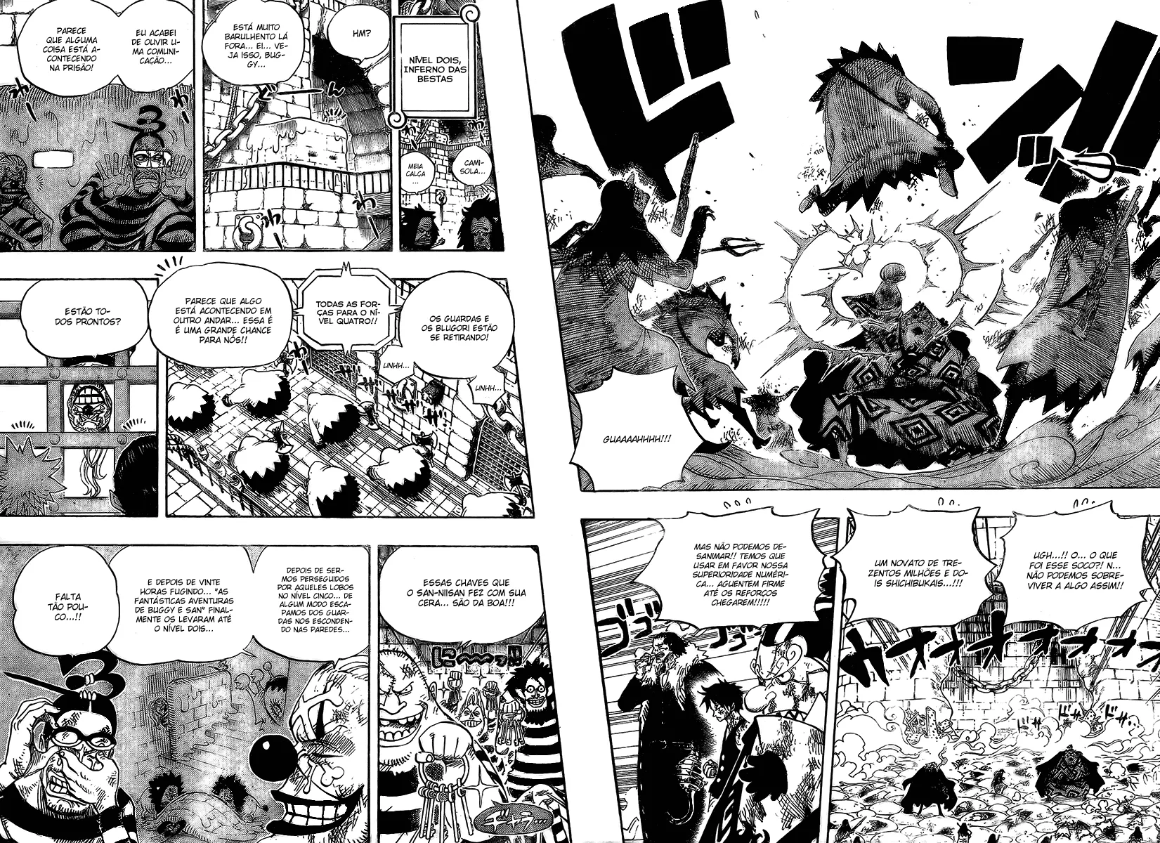 Read One Piece PT Manga Online