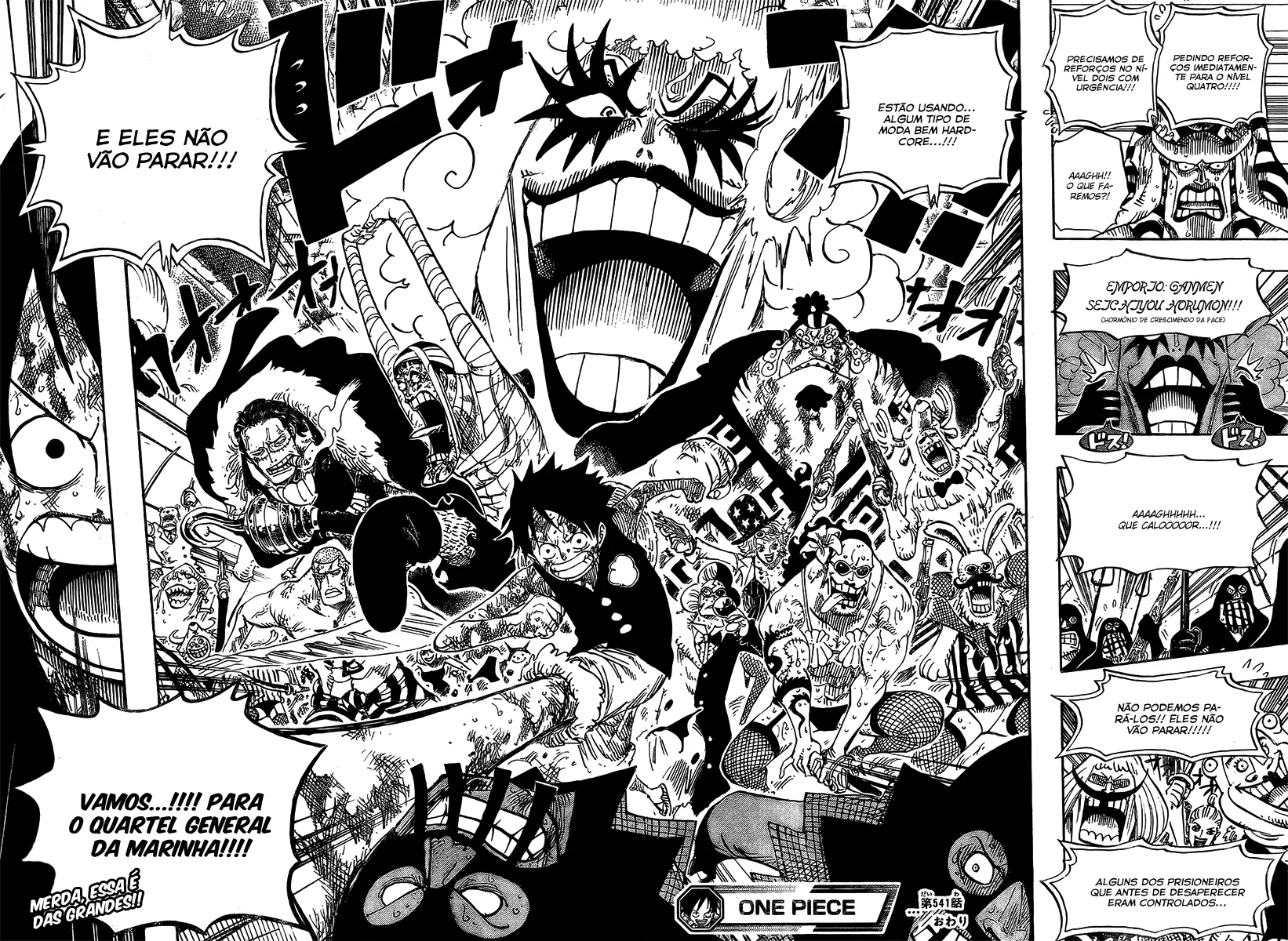 Read One Piece PT Manga Online