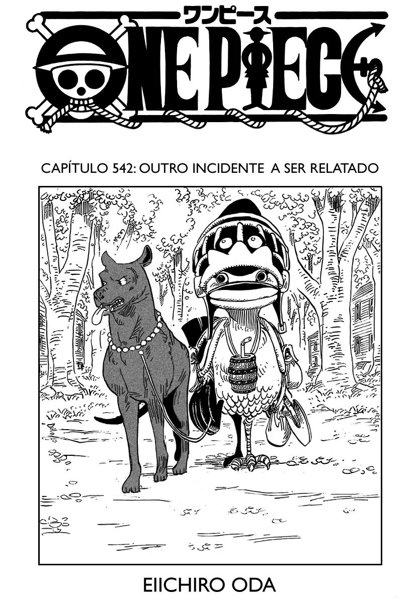 Read One Piece PT Manga Online