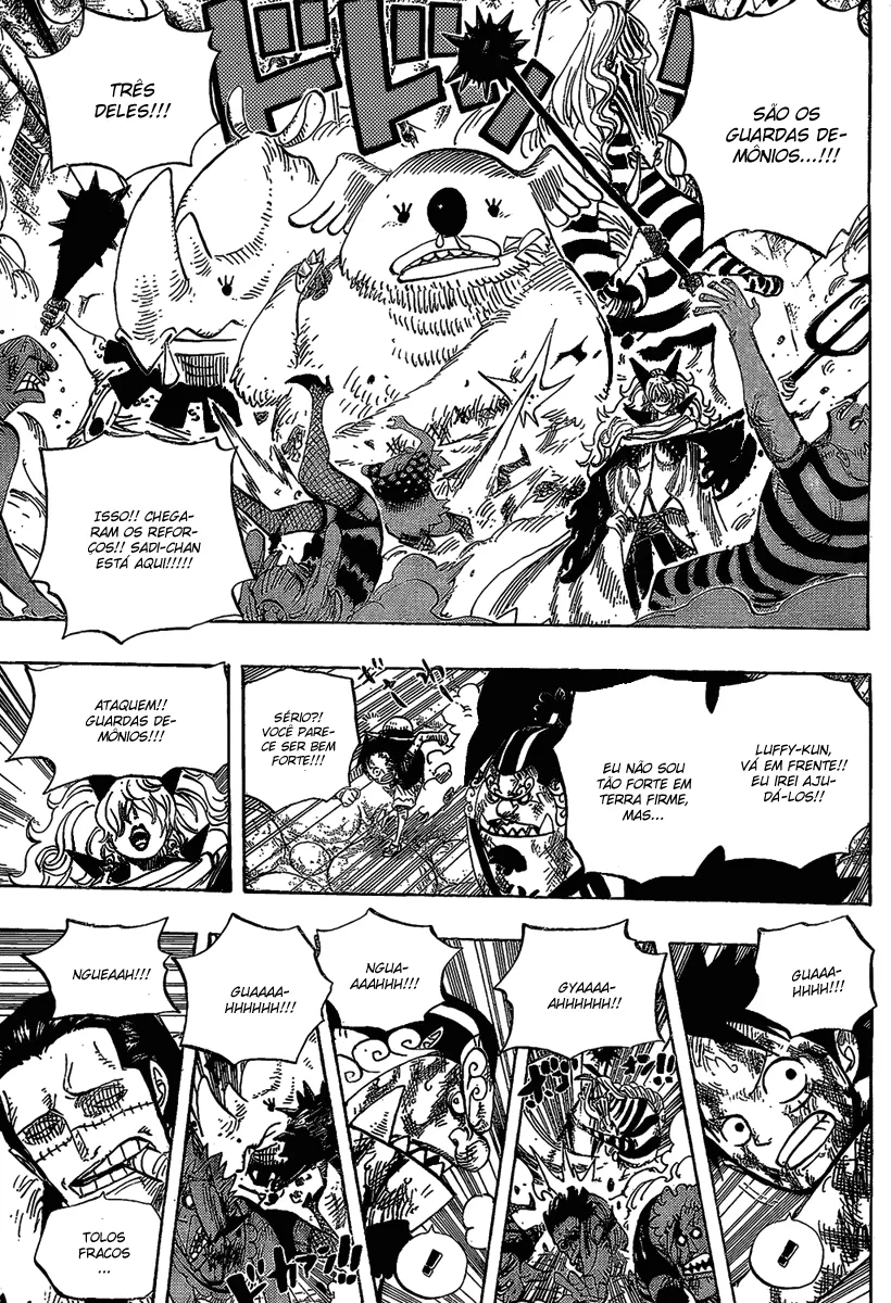 Read One Piece PT Manga Online