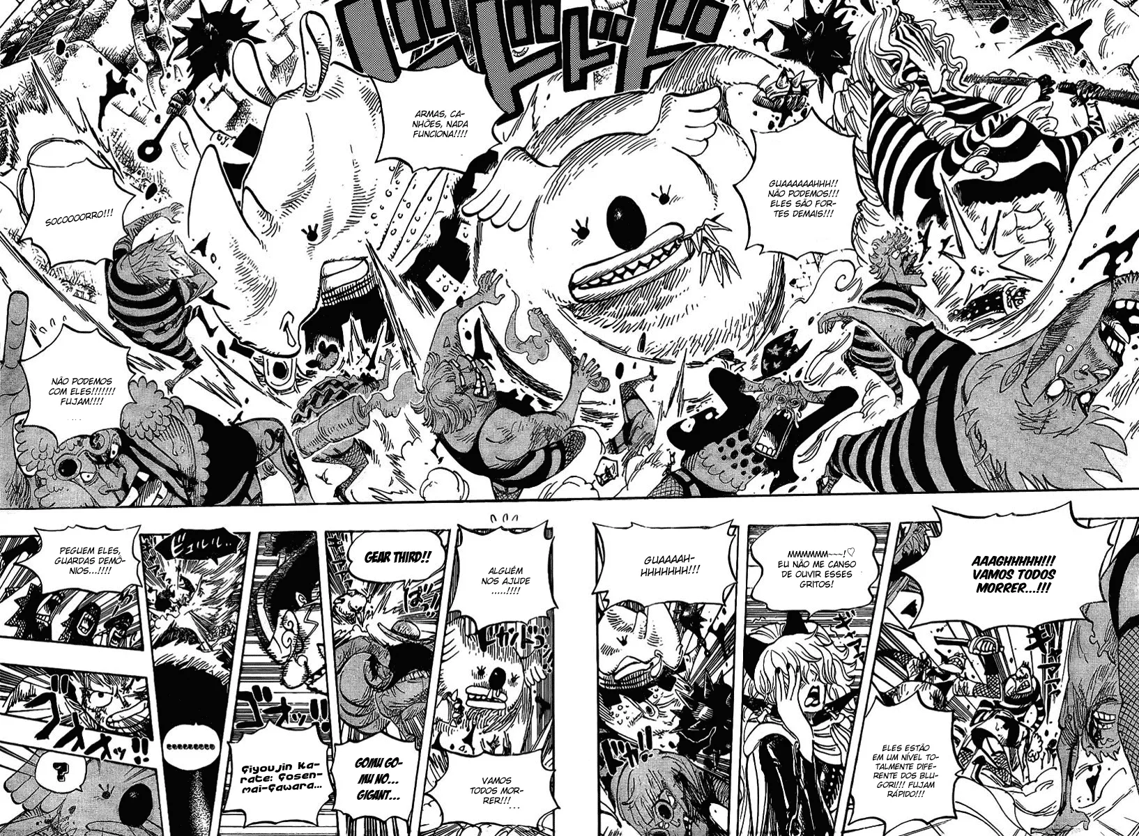 Read One Piece PT Manga Online
