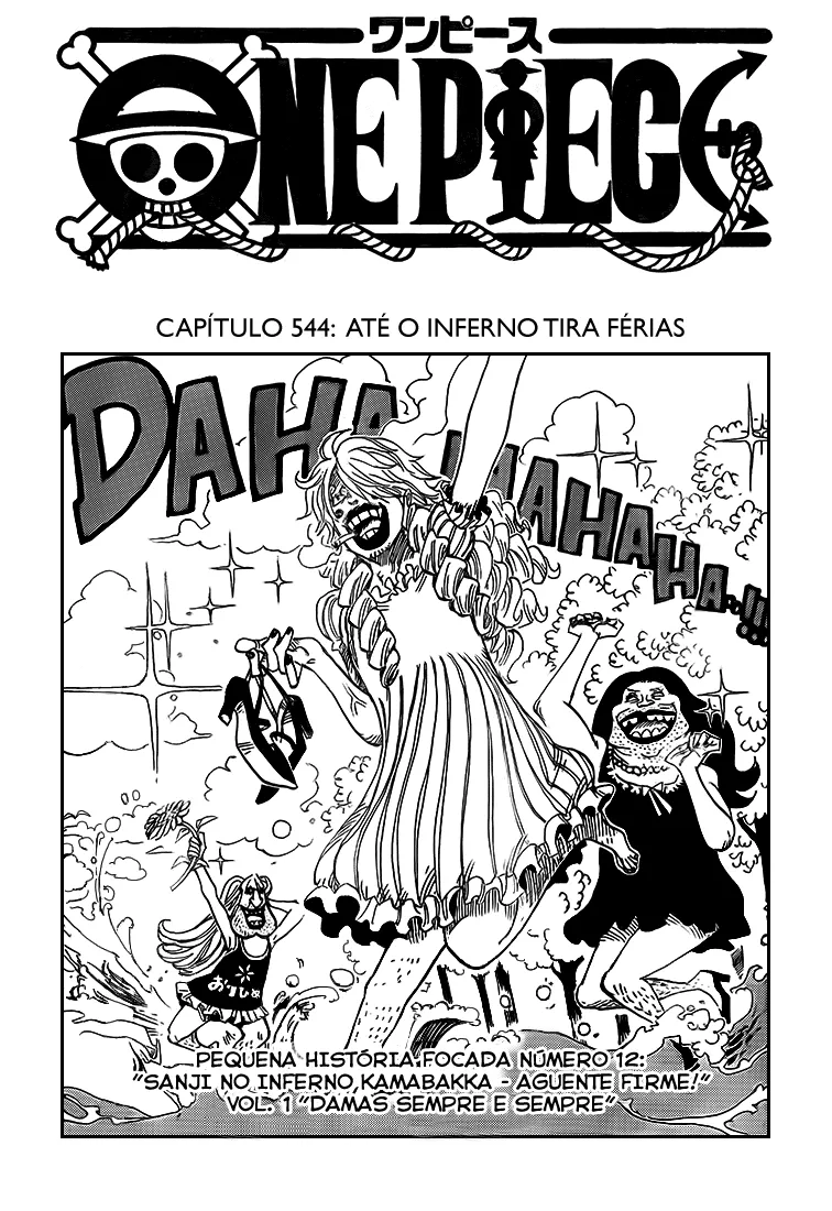 Read One Piece PT Manga Online