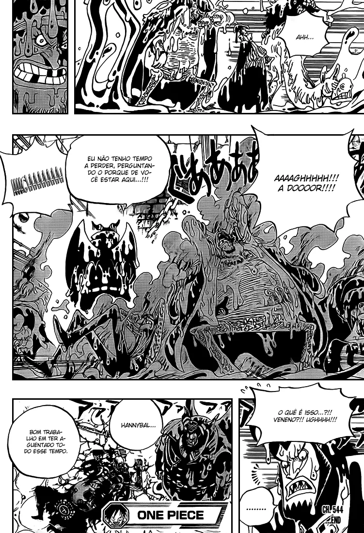 Read One Piece PT Manga Online