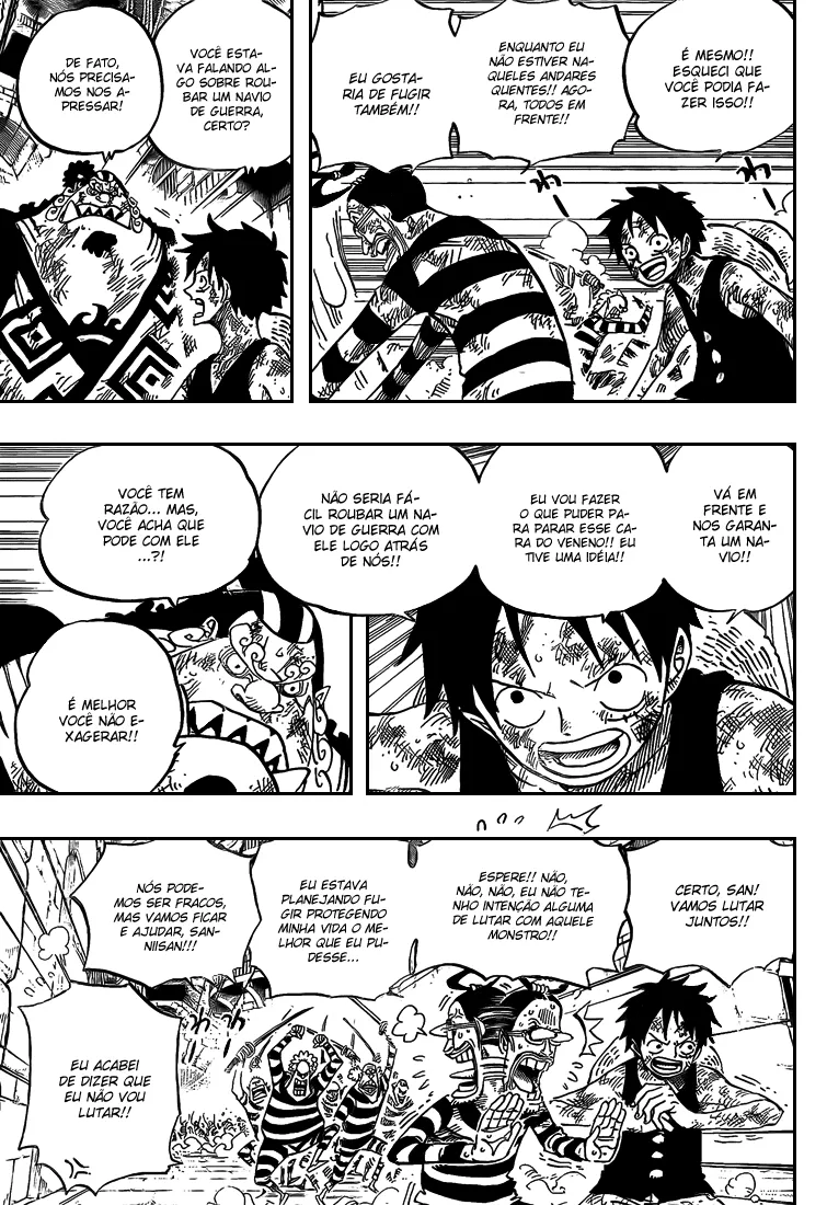 Read One Piece PT Manga Online