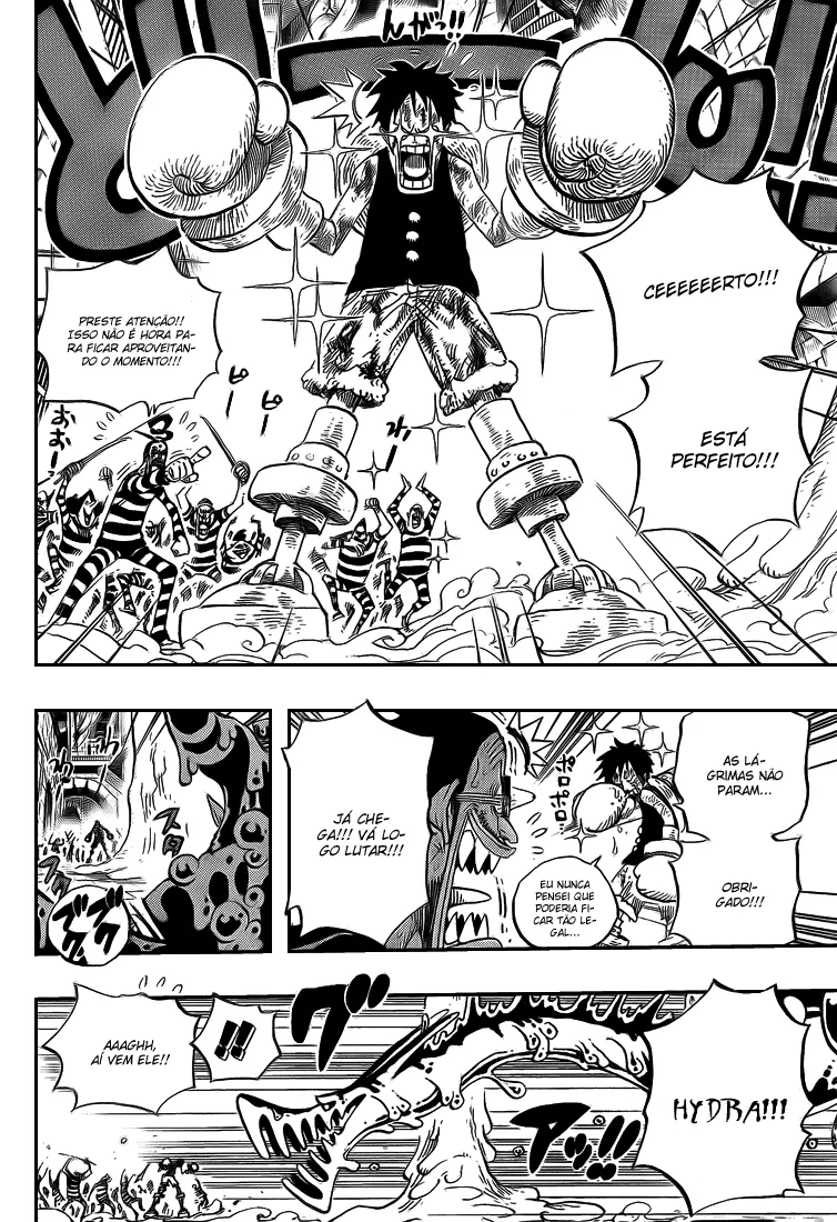 Read One Piece PT Manga Online