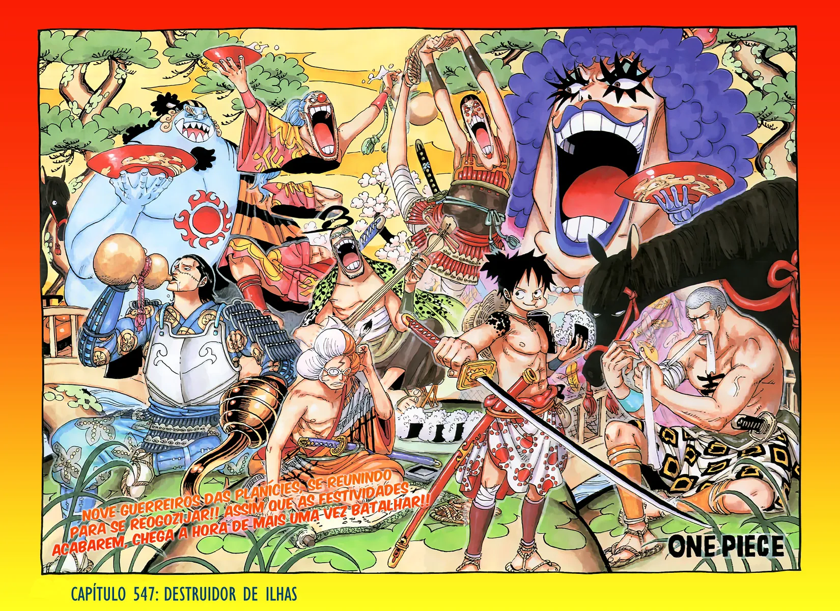 Read One Piece PT Manga Online
