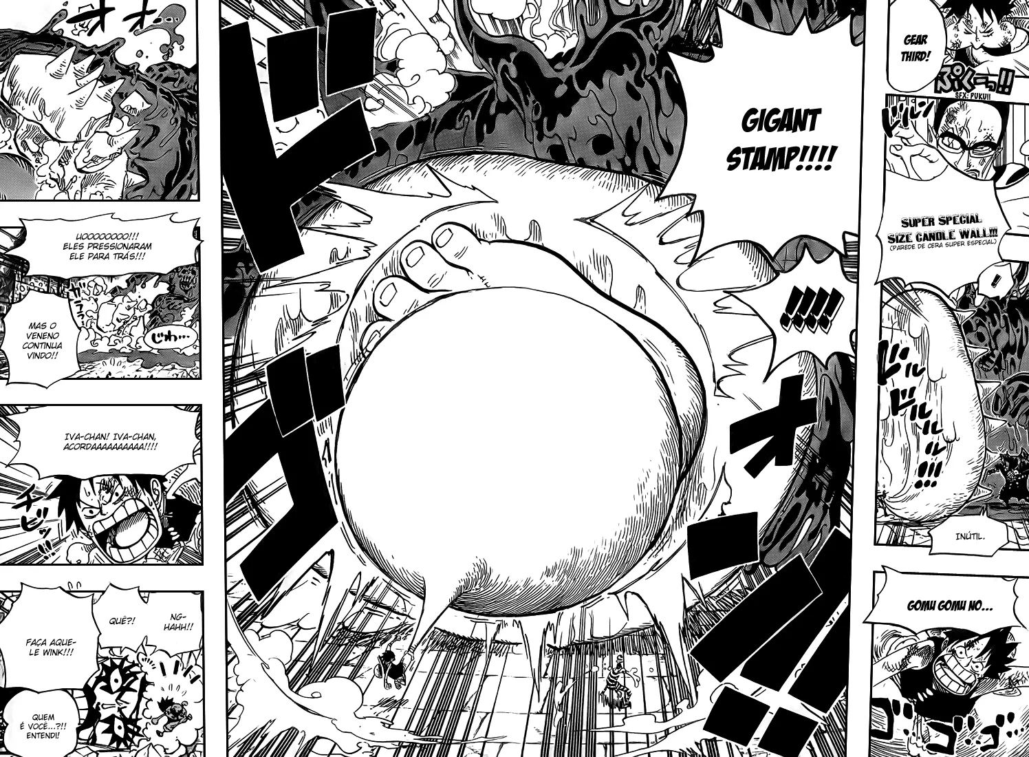 Read One Piece PT Manga Online