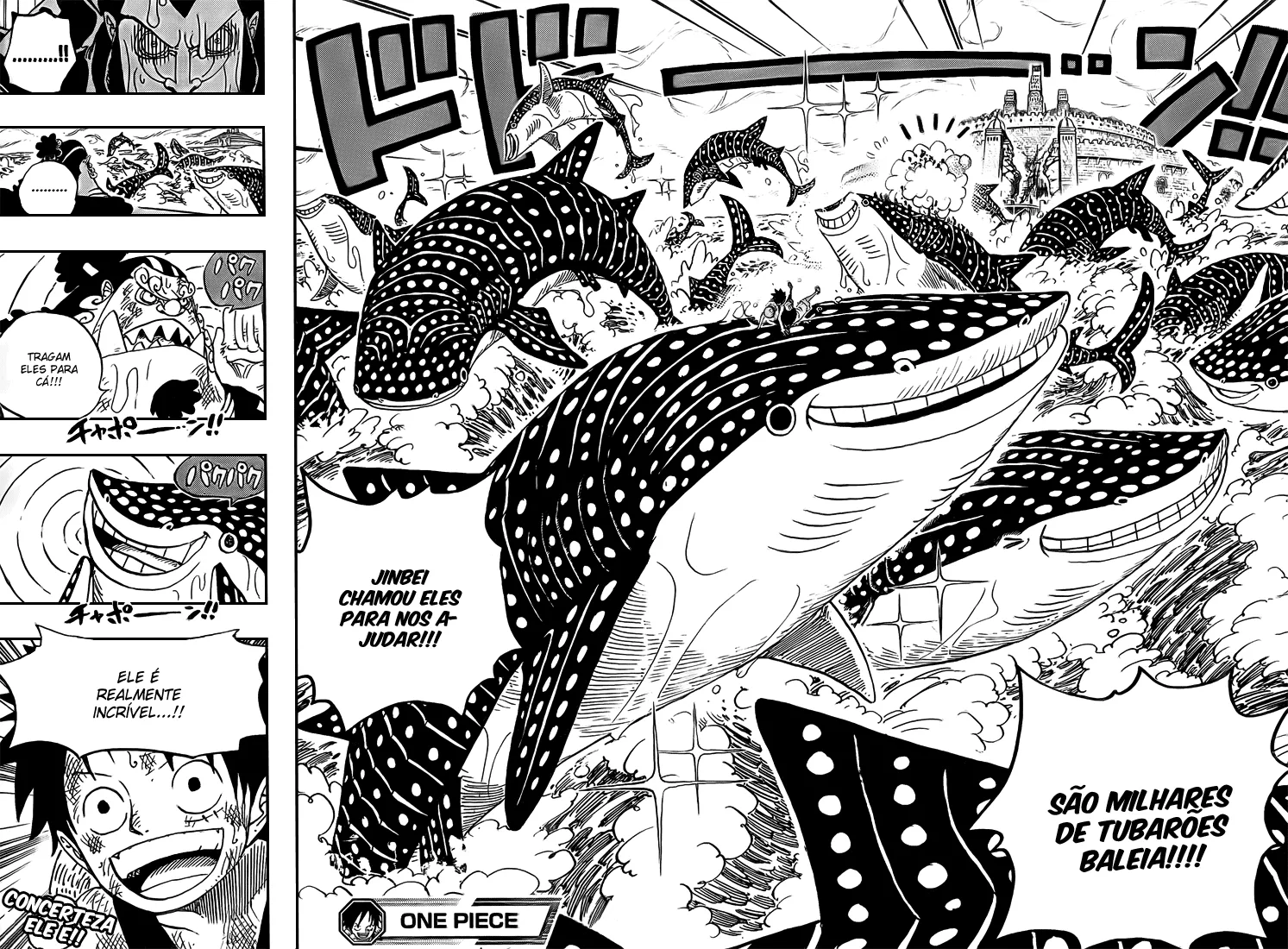Read One Piece PT Manga Online