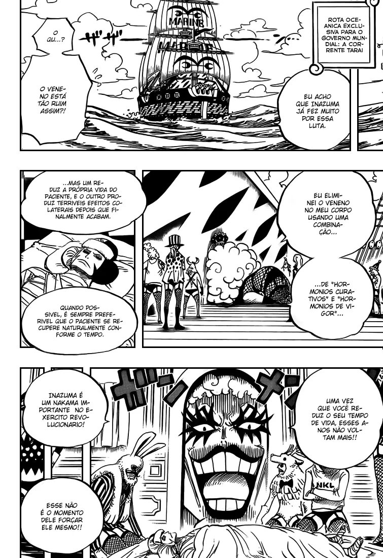 Read One Piece PT Manga Online