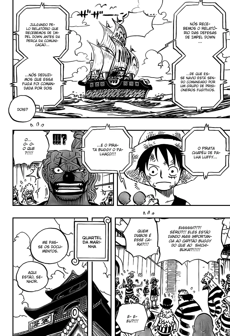 Read One Piece PT Manga Online