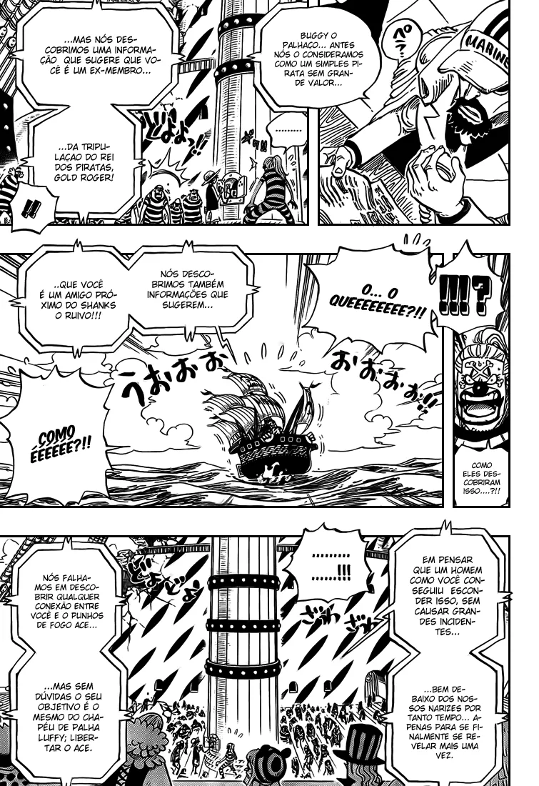 Read One Piece PT Manga Online