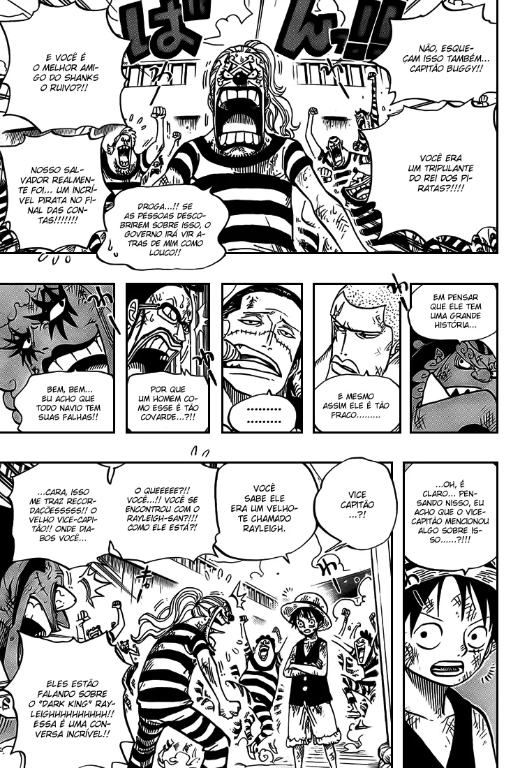 Read One Piece PT Manga Online