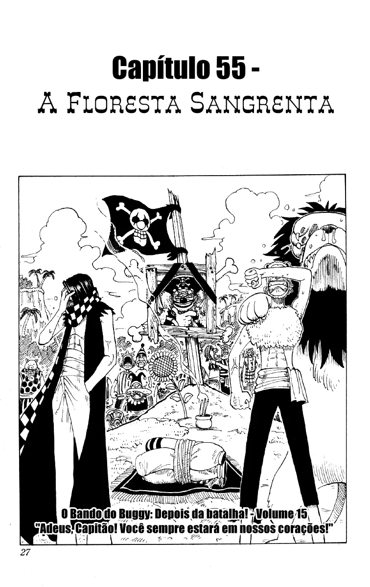Read One Piece PT Manga Online
