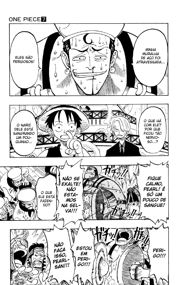 Read One Piece PT Manga Online