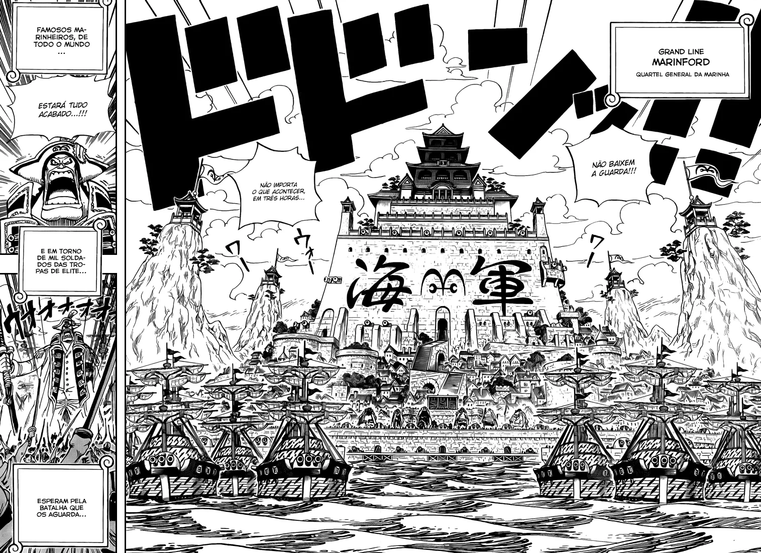 Read One Piece PT Manga Online