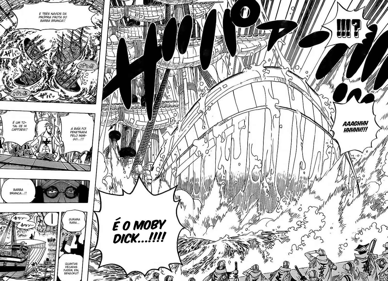 Read One Piece PT Manga Online