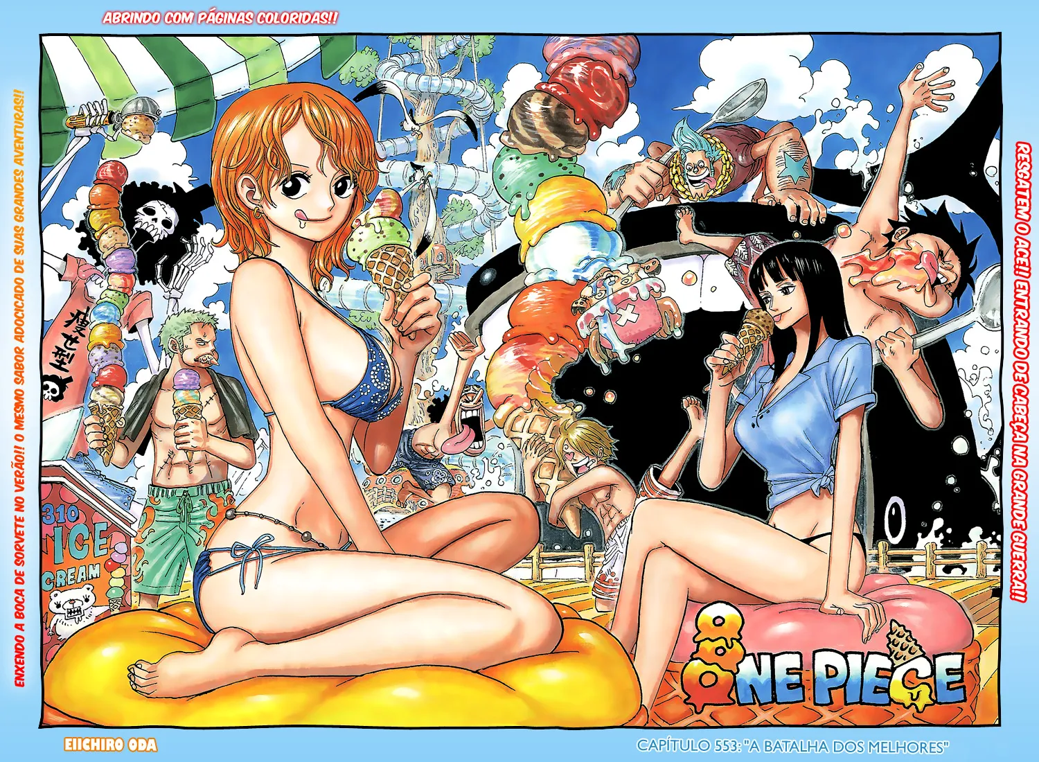 Read One Piece PT Manga Online