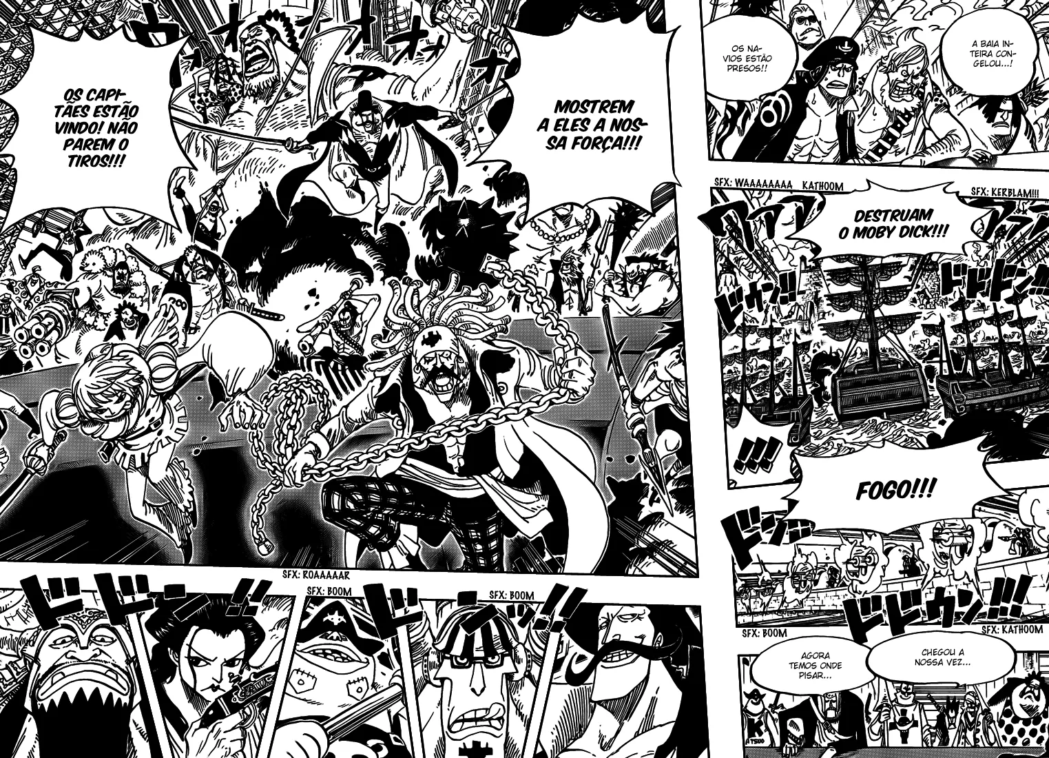 Read One Piece PT Manga Online