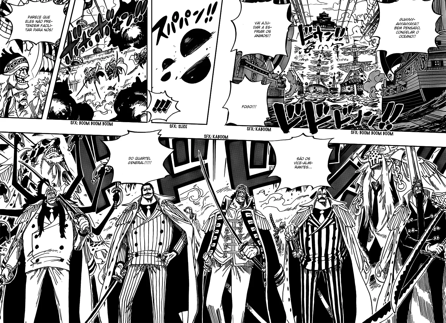 Read One Piece PT Manga Online