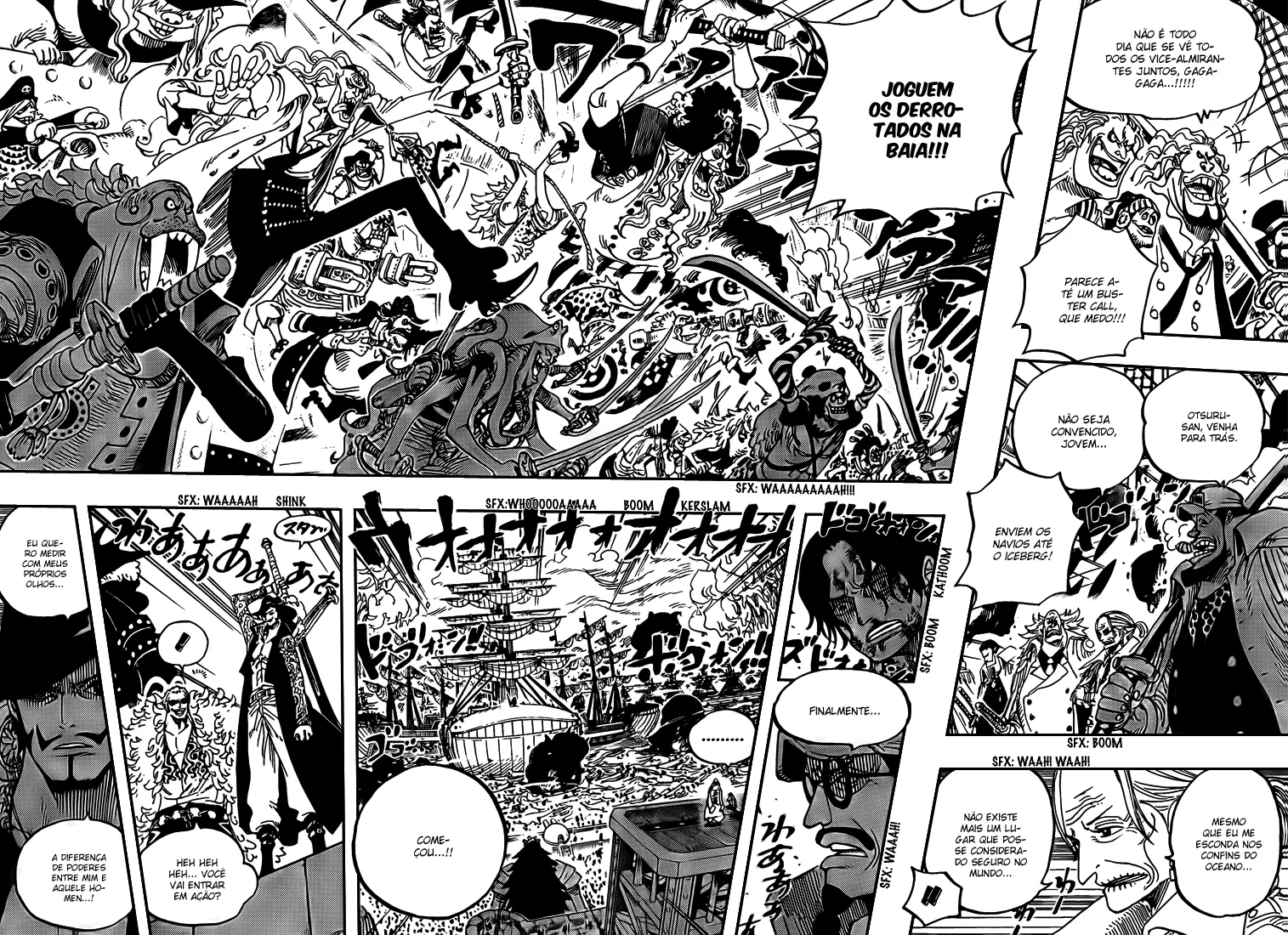 Read One Piece PT Manga Online
