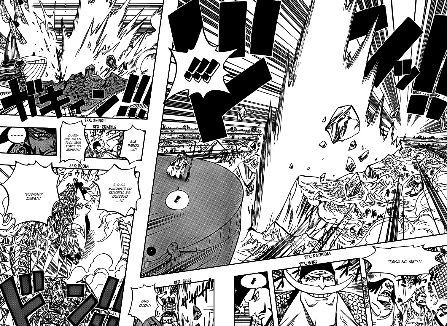 Read One Piece PT Manga Online