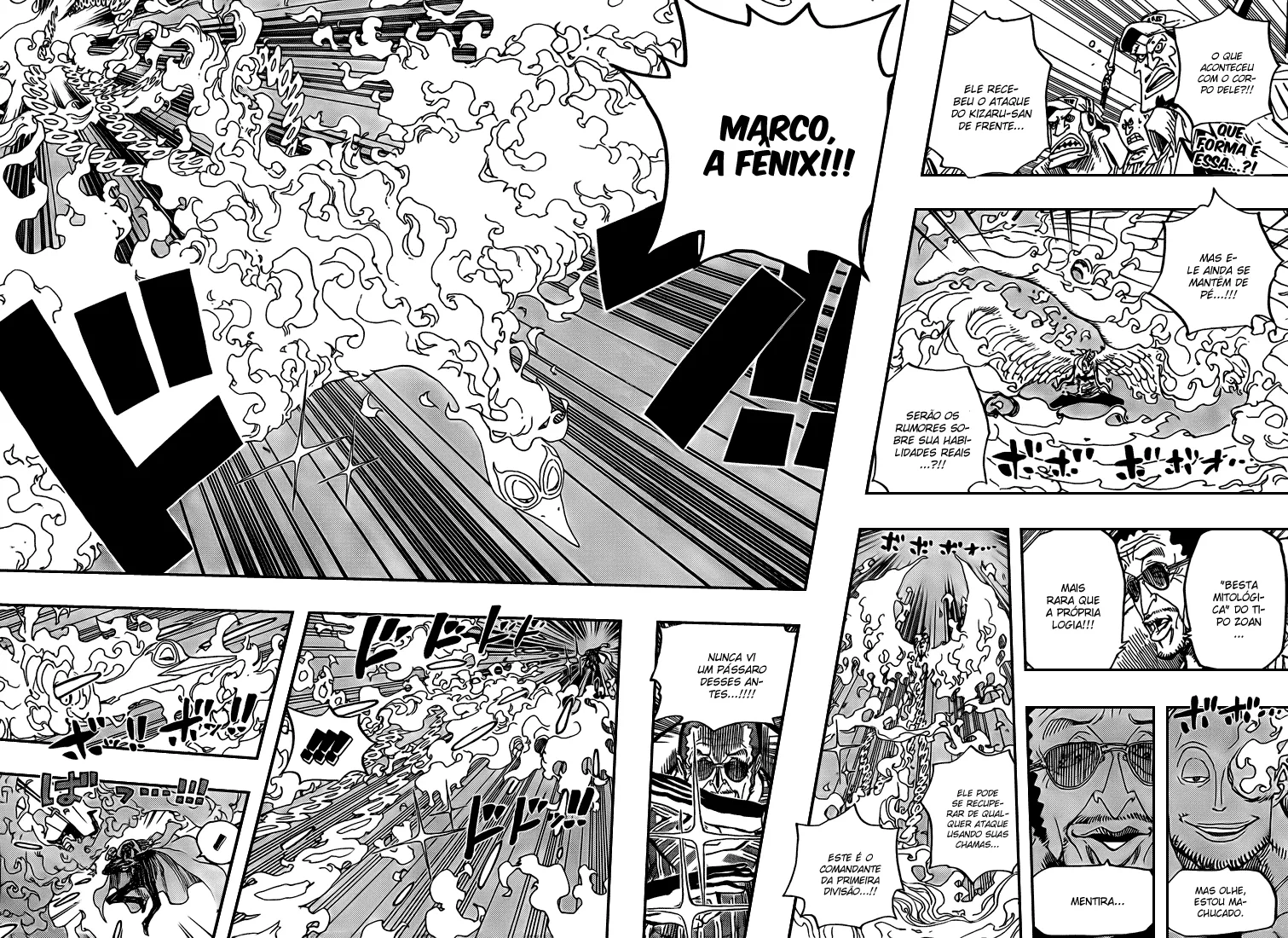 Read One Piece PT Manga Online