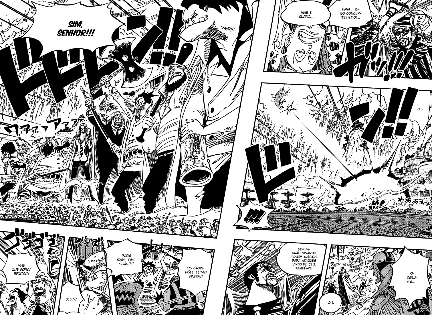 Read One Piece PT Manga Online