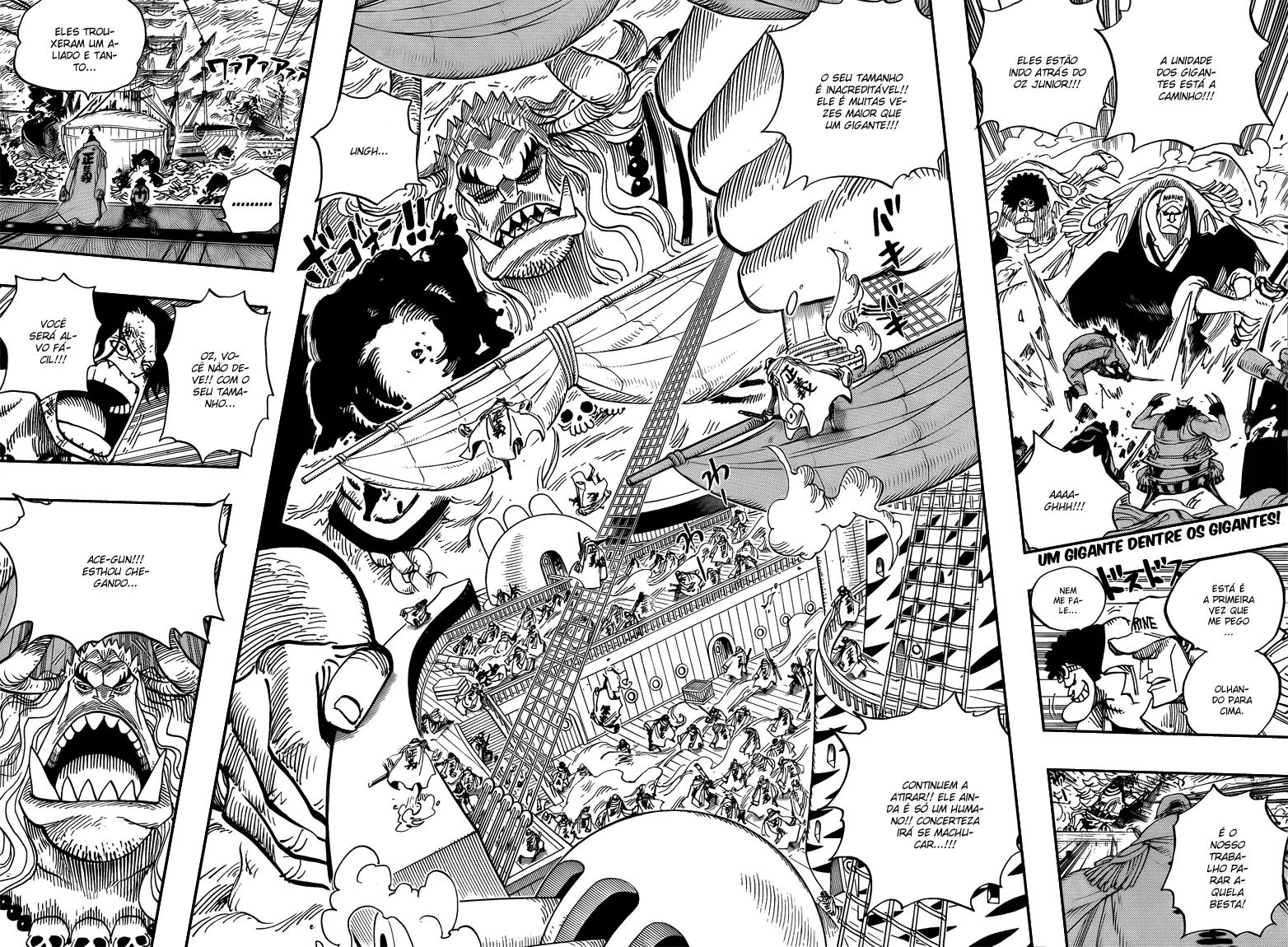 Read One Piece PT Manga Online