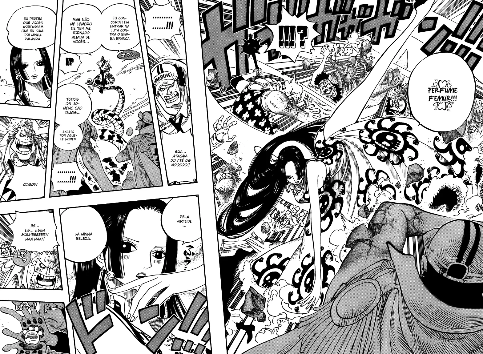 Read One Piece PT Manga Online