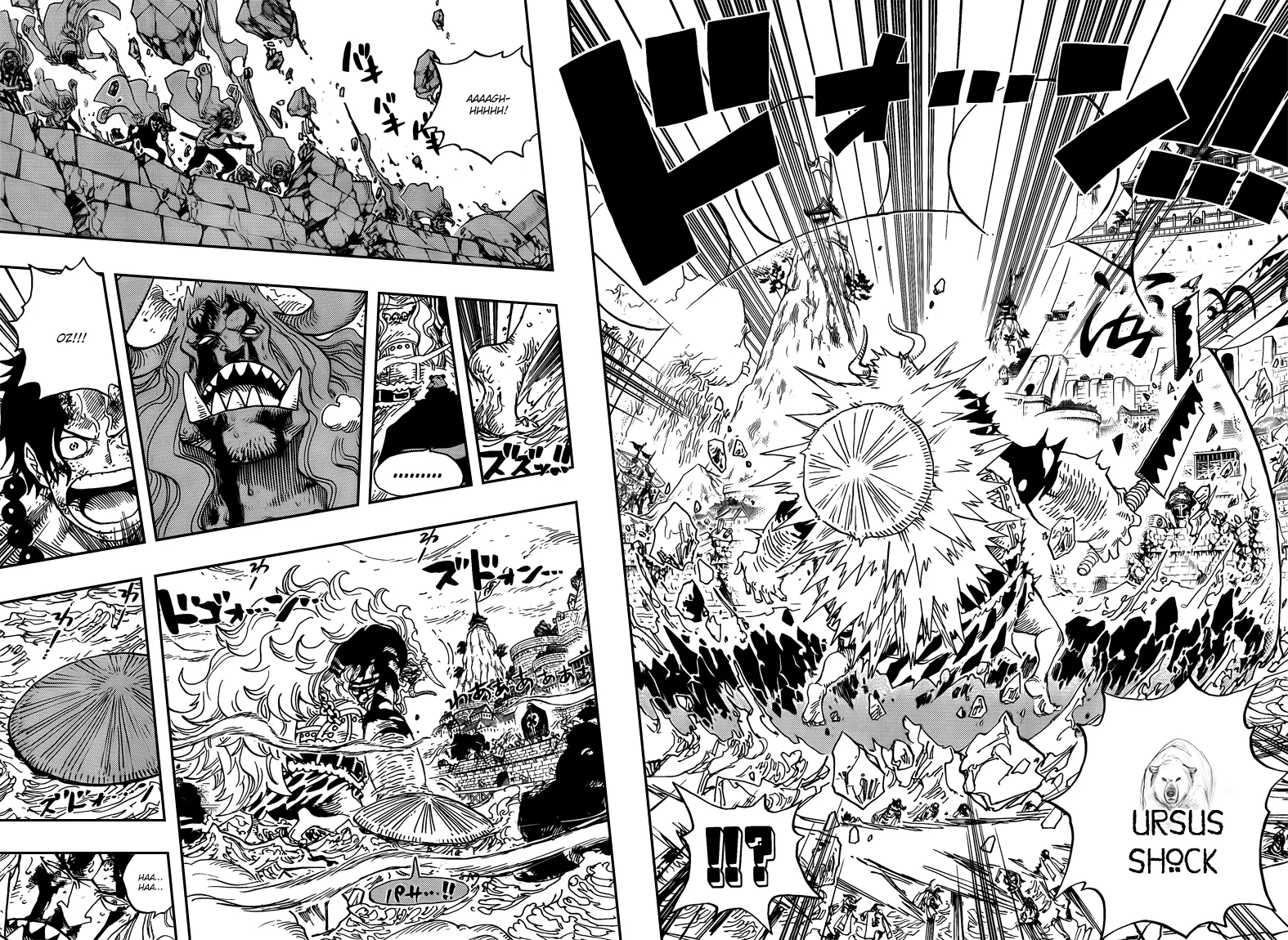 Read One Piece PT Manga Online